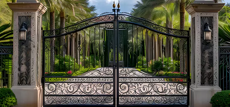 Sliding Driveway Gate Cost Center Point