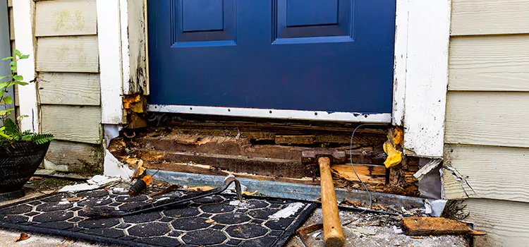 New Exterior Door Installation Center Point