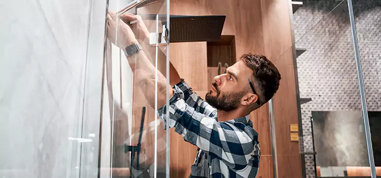 Replace Shower Doors with Frameless Center Point