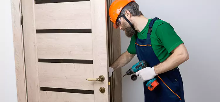 Replace Internal Door Handle with Lock Center Point