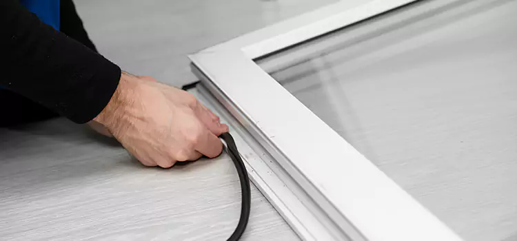 Commercial Door Weather Stripping Center Point