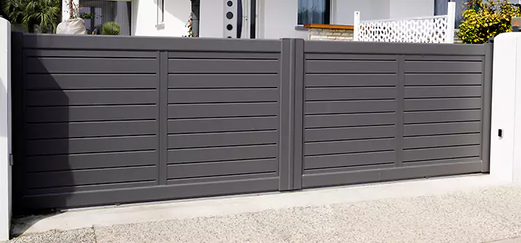 Automatic Gate Fence Center Point