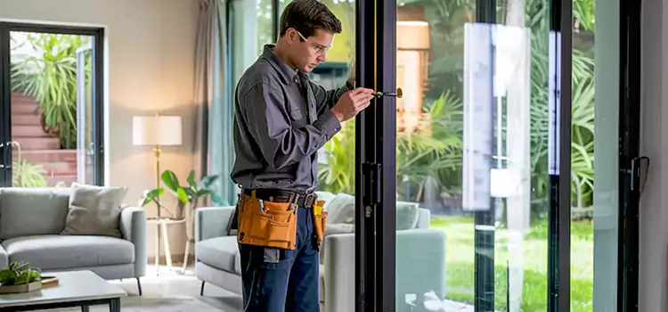 Sliding Door Maintenance Center Point
