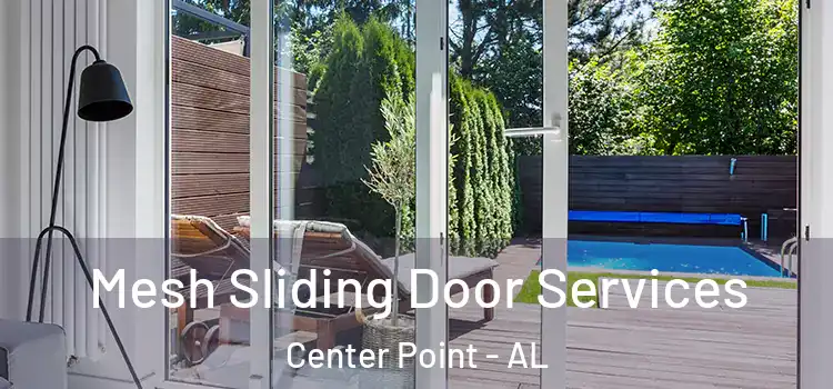 Mesh Sliding Door Services Center Point - AL